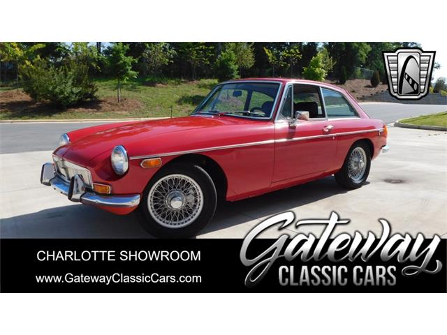 Classic MG MGB for Sale on ClassicCars