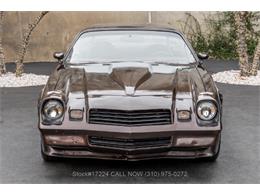 1981 Chevrolet Camaro (CC-1825640) for sale in Beverly Hills, California