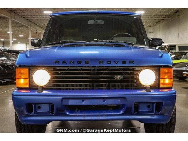 1990 Land Rover Range Rover for Sale | ClassicCars.com | CC-1825670