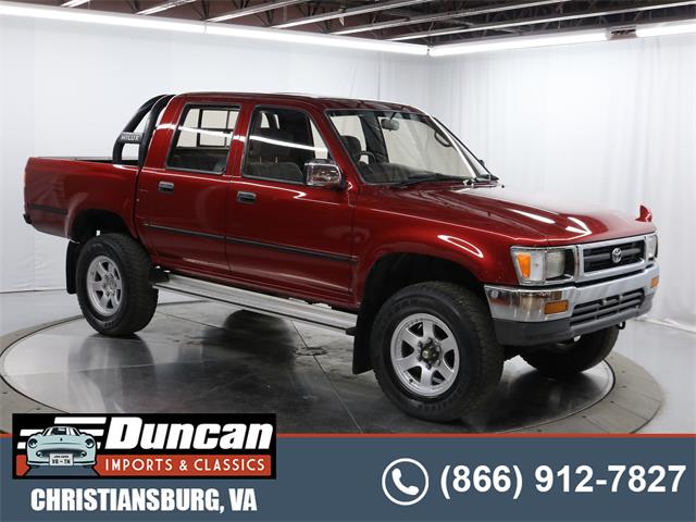1992 Toyota Hilux (CC-1825675) for sale in Christiansburg, Virginia