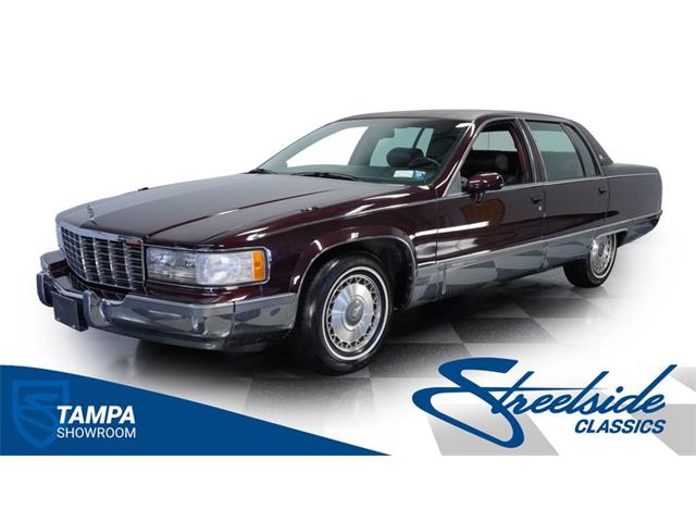 1993 Cadillac Fleetwood Brougham (CC-1825695) for sale in Lutz, Florida