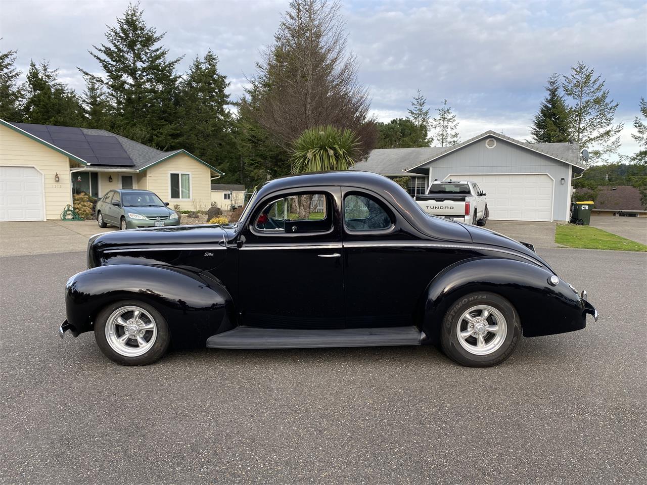 1940 Ford Custom in Florence , Oregon