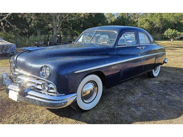 1949 Lincoln 4-Dr Sedan for Sale | ClassicCars.com | CC-1825700