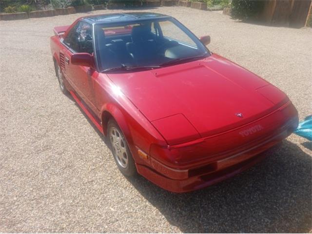 1987 Toyota MR2 (CC-1825706) for sale in Cadillac, Michigan