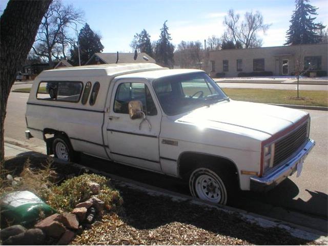 1985 GMC Sierra (CC-1825716) for sale in Cadillac, Michigan