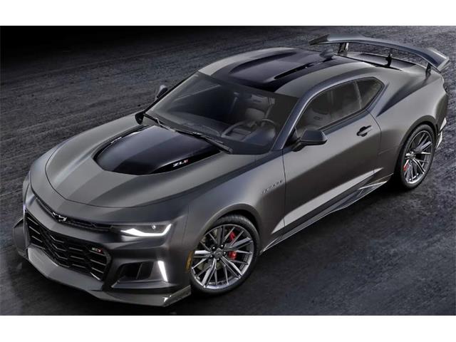 2024 Chevy Camaro Gets New Panther Black Matte Paint