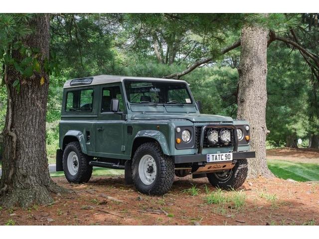 1997 Land Rover Defender (CC-1820577) for sale in Paramus, New Jersey