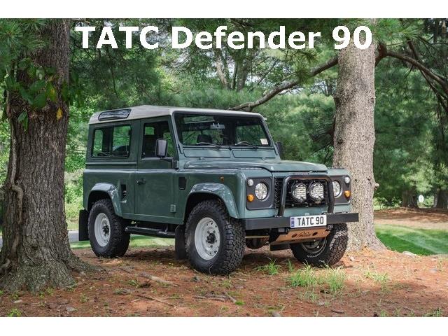 1997 Land Rover Defender (CC-1820577) for sale in Paramus, New Jersey