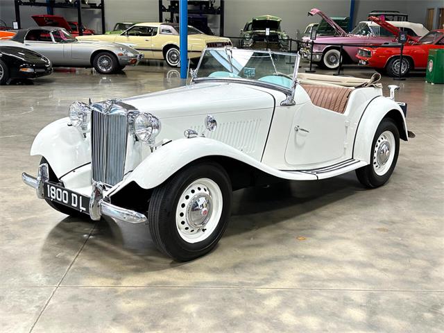 1951 MG TD (CC-1820594) for sale in Salem, Ohio