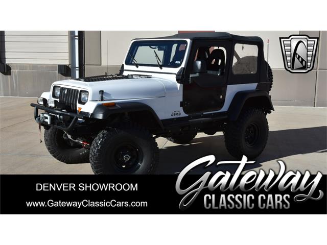 1990 Jeep Wrangler (CC-1825972) for sale in O'Fallon, Illinois