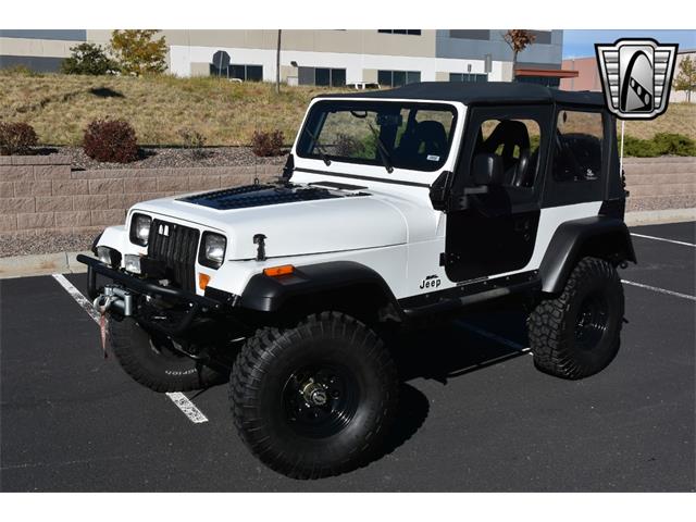 1990 Jeep Wrangler (CC-1825972) for sale in O'Fallon, Illinois