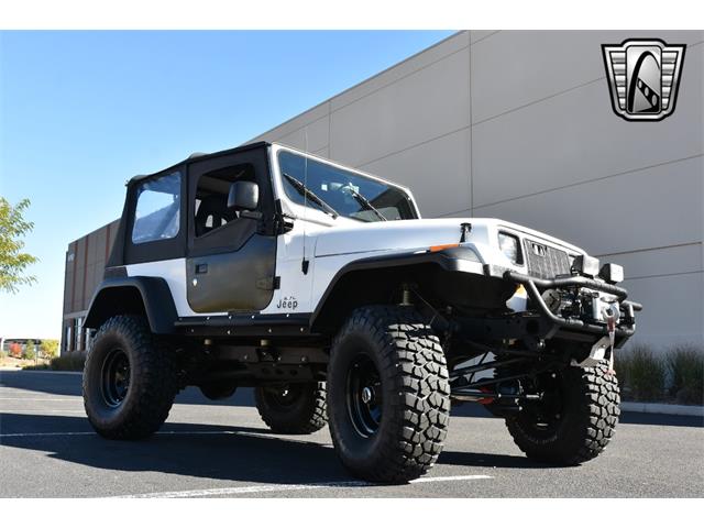 1990 Jeep Wrangler (CC-1825972) for sale in O'Fallon, Illinois
