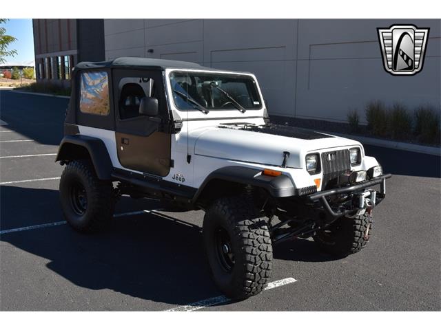 1990 Jeep Wrangler (CC-1825972) for sale in O'Fallon, Illinois