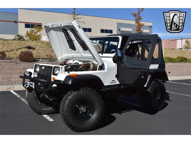 1990 Jeep Wrangler (CC-1825972) for sale in O'Fallon, Illinois