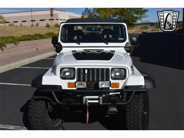 1990 Jeep Wrangler (CC-1825972) for sale in O'Fallon, Illinois