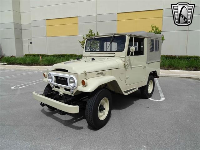 1961 Toyota Land Cruiser (CC-1825997) for sale in O'Fallon, Illinois