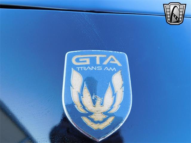 1987 Pontiac Firebird Trans Am (CC-1826084) for sale in O'Fallon, Illinois