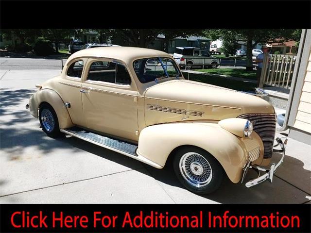 1939 Chevrolet Deluxe (CC-1826500) for sale in Golden, Colorado