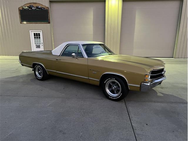 1971 Chevrolet El Camino for Sale | ClassicCars.com | CC-1826541