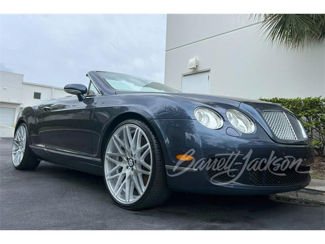 2008 Bentley Continental GTC (CC-1826586) for sale in West Palm Beach, Florida