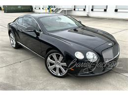 2012 Bentley Continental (CC-1826590) for sale in West Palm Beach, Florida