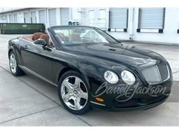2007 Bentley Continental GTC (CC-1826593) for sale in West Palm Beach, Florida