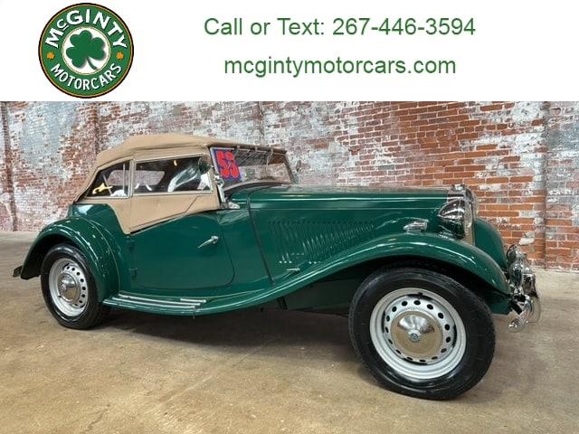 1953 MG TD (CC-1826685) for sale in Reading, Pennsylvania