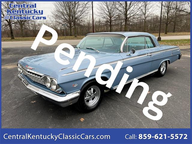 1962 Chevrolet Impala SS (CC-1826765) for sale in Paris , Kentucky