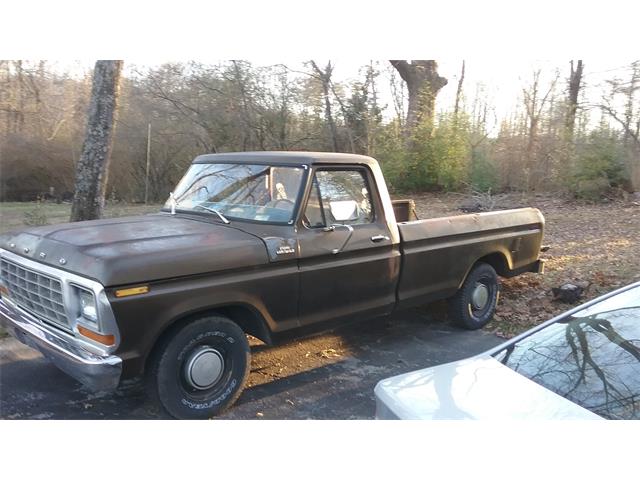 1979 Ford F100 (CC-1826768) for sale in Knoxville , Tennessee