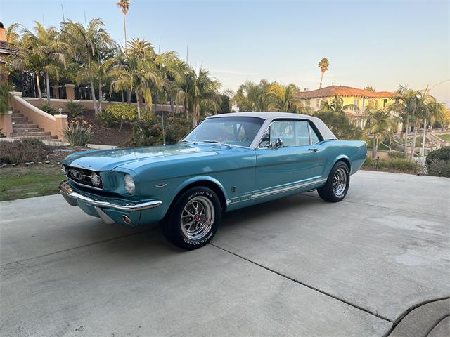 1966 Ford Mustang GT (CC-1826791) for sale in Escondido, California