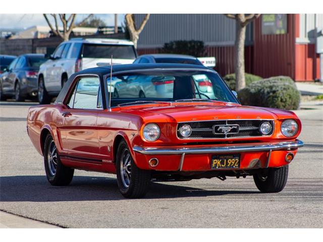 1965 Ford Mustang (CC-1826796) for sale in Paso Robles, California