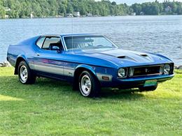 1973 Ford Mustang Mach 1 (CC-1826809) for sale in Perth, Ontario