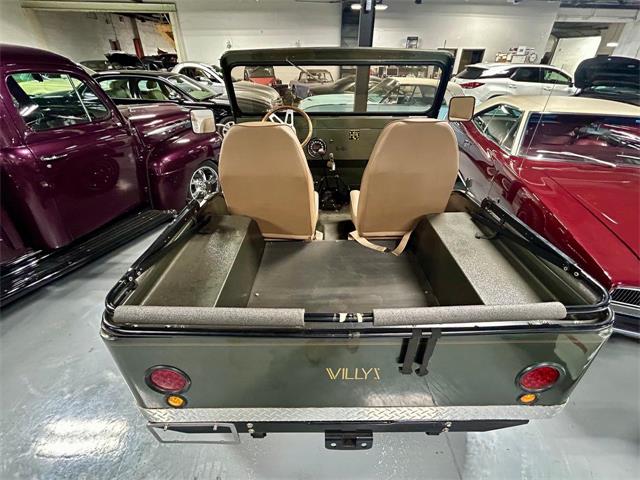 1962 Jeep Willys (CC-1826814) for sale in Perth, Ontario