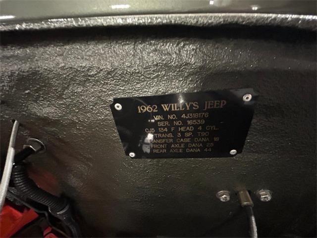 1962 Jeep Willys (CC-1826814) for sale in Perth, Ontario