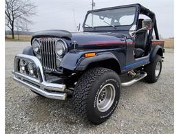 1979 Jeep CJ7 (CC-1826880) for sale in Cadillac, Michigan