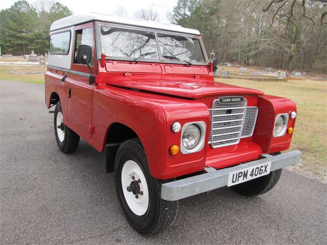 1982 Land Rover Series III (CC-1826922) for sale in Fayetteville, Georgia