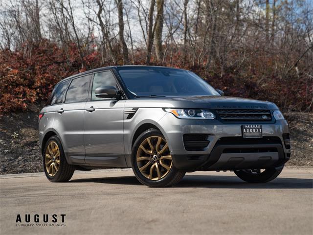 2017 Land Rover Range Rover Sport (CC-1826973) for sale in Kelowna, British Columbia