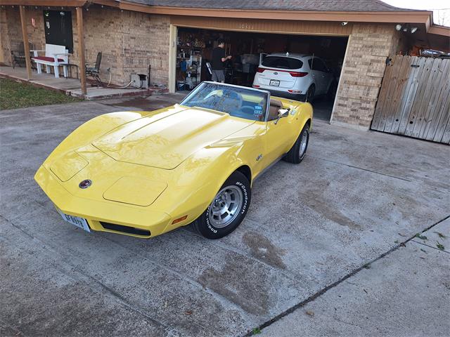1974 Chevrolet Corvette (CC-1820706) for sale in Mcallen, Texas