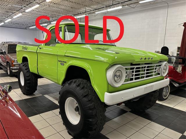1971 Dodge W100 (CC-1827078) for sale in Annandale, Minnesota