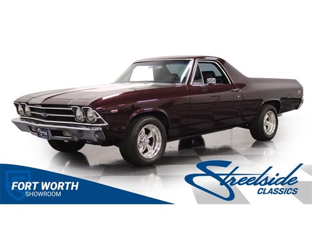 1969 Chevrolet El Camino (CC-1820709) for sale in Ft Worth, Texas