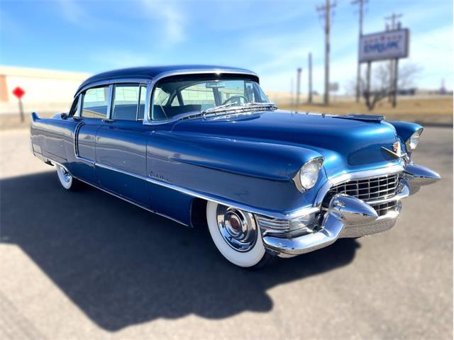 1955 Cadillac Fleetwood (CC-1827102) for sale in Ramsey, Minnesota