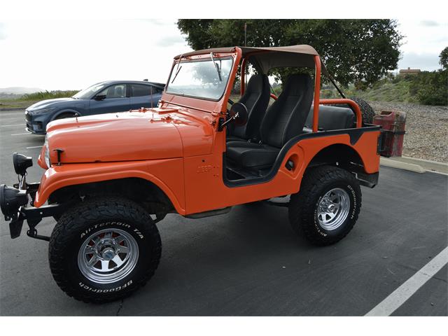 1961 Jeep CJ5 for Sale | ClassicCars.com | CC-1827138