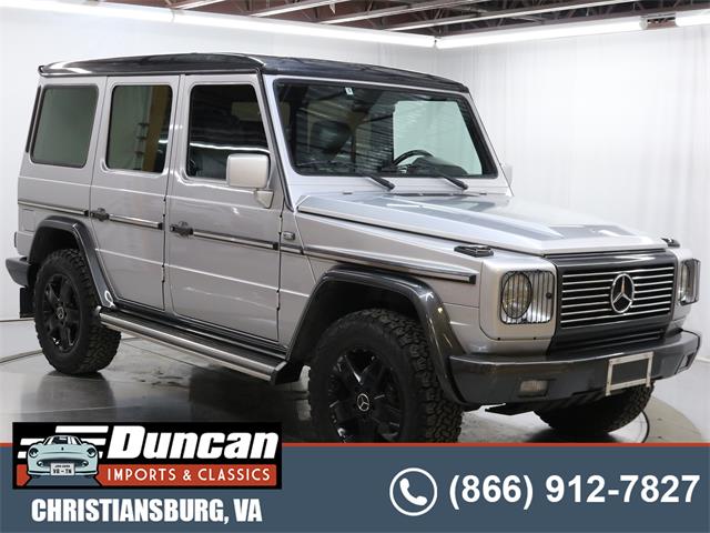 1996 Mercedes-Benz G-Class (CC-1827165) for sale in Christiansburg, Virginia