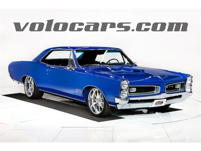 1966 Pontiac GTO (CC-1827171) for sale in Volo, Illinois