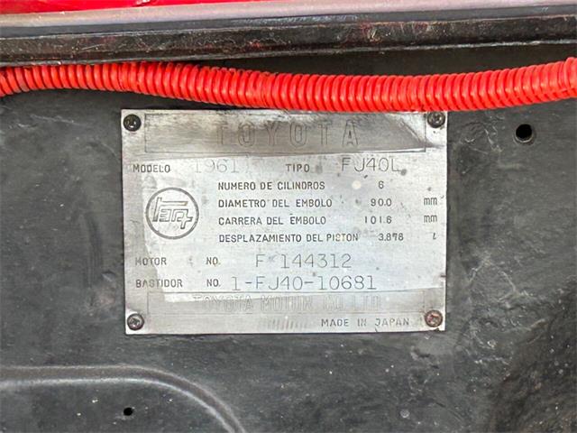 1961 Toyota Land Cruiser (CC-1827349) for sale in Palmetto, Florida