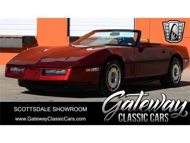 1986 Chevrolet Corvette (CC-1827373) for sale in O'Fallon, Illinois