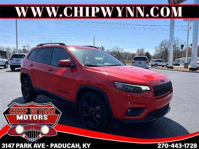 2021 Jeep Cherokee (CC-1827429) for sale in Paducah, Kentucky