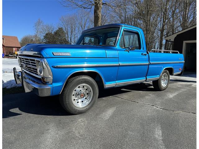 1968 Ford F100 For Sale Cc 1827430