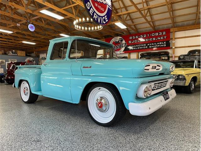 1961 Chevrolet C10 (CC-1827443) for sale in Newfield, New Jersey