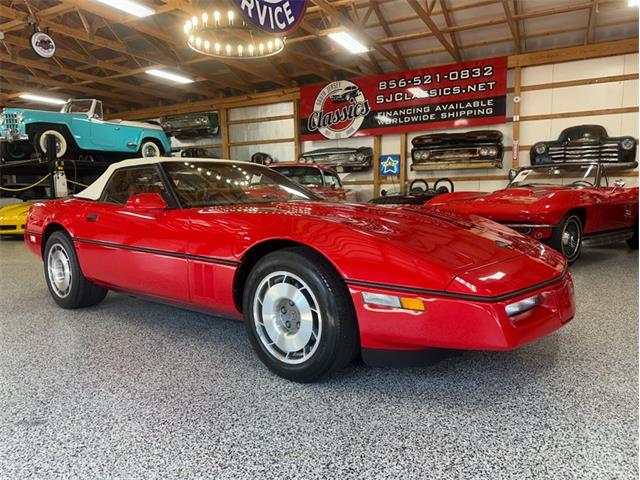1987 Chevrolet Corvette (CC-1827449) for sale in Newfield, New Jersey